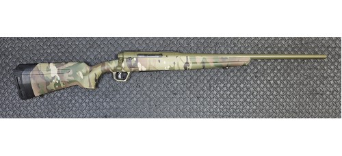 Savage Axis 6.5 Creedmoor 22" Barrel Bolt Action Rifle Used Savage Axis 6.5 Creedmoor 22" Barrel Bolt Action Rifle Used